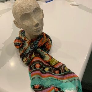 Vera Bradley scarf! Lightweight enough for spring and summer!